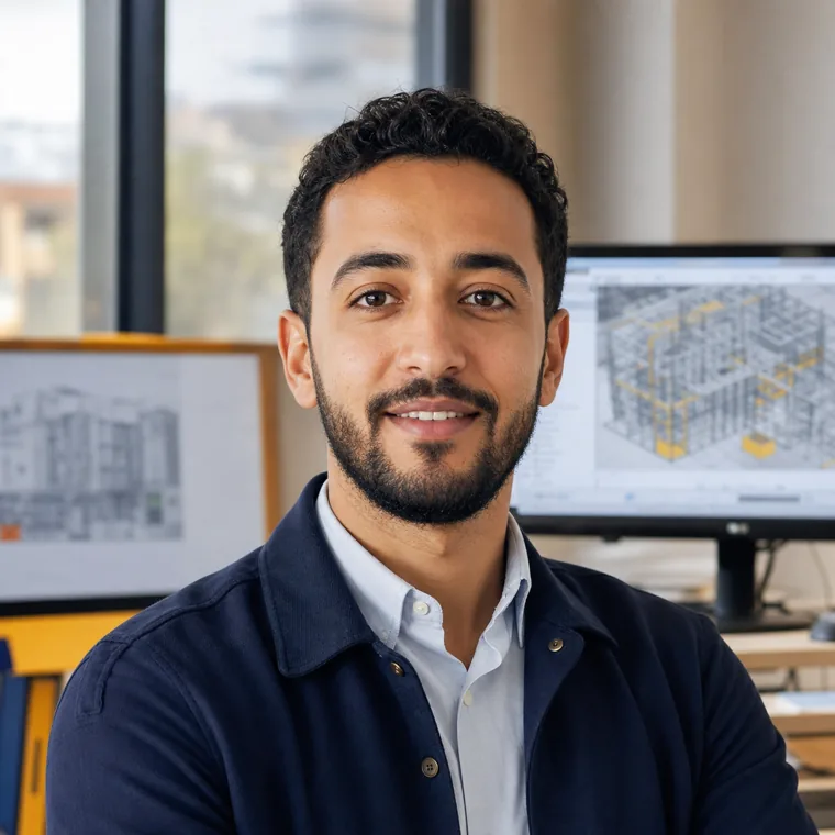 Profil représentatif d’un technicien d’études BIM TAQATECH